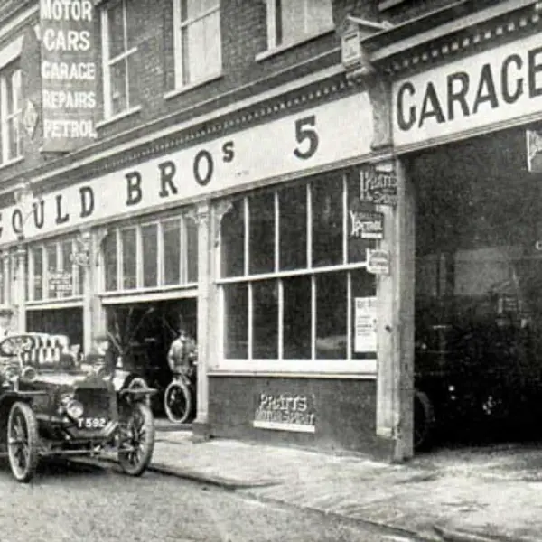 Gould Brothers Garage